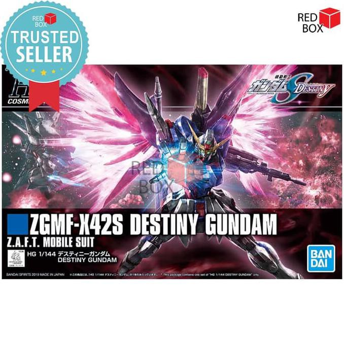 Pengiriman Cepat HGCE Destiny Gundam - HG MURAH