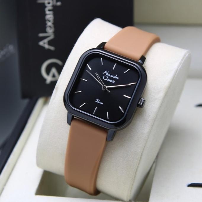 [ ORIGINAL ] Jam Tangan Wanita / Cewek Alexandre Christie 2964 AC 2964 DISKON