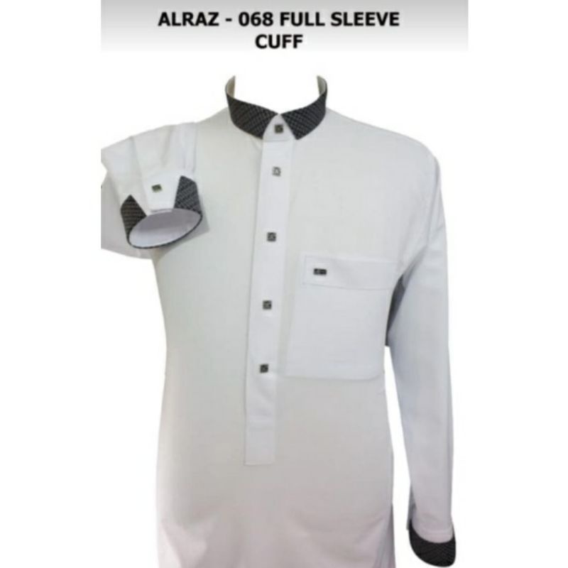 GAMIS ALRAZ/GAMIS COWOK/ GAMIS PUTIH