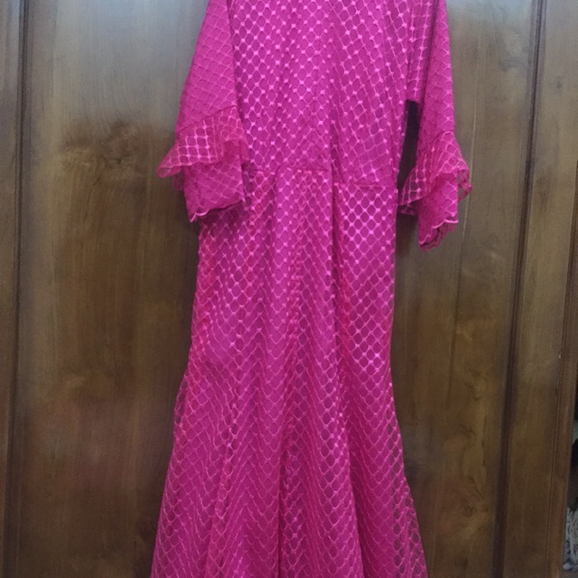 Dress Party / Gaun Dress Kondangan / Hijab