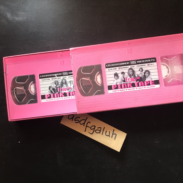 Fx (fx) Pink Tape Album only
