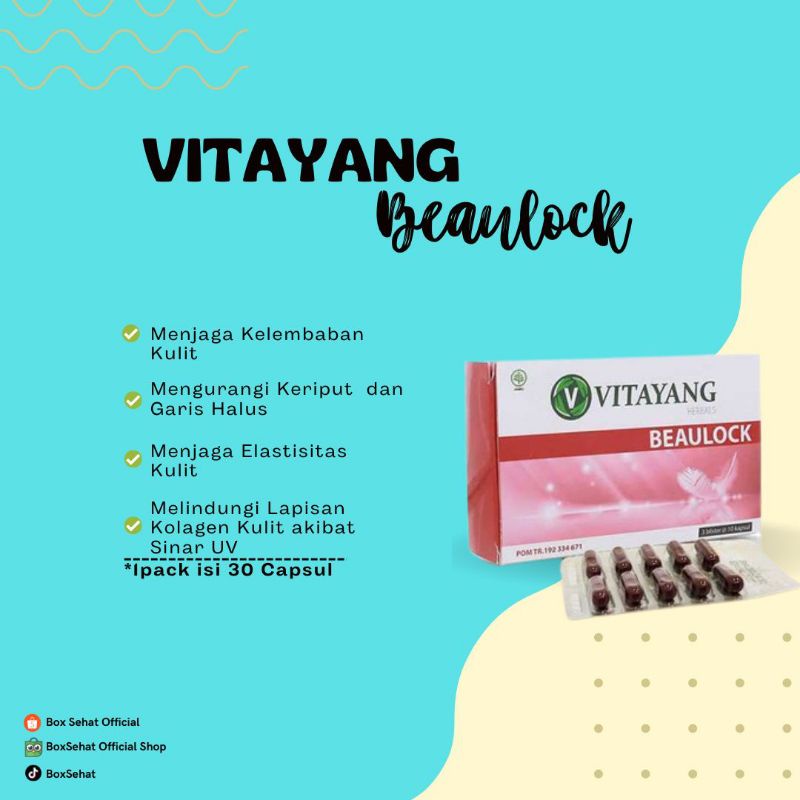 Vitayang Beaulock Beauty Lock Beautylock Vitayang KK Indonesia Boxsehat Box Sehat