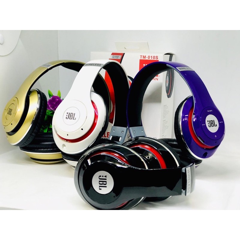 HEADPHONE BANDO TM010S J BLUETOOTH HEADSET VERSI 5.0 WIRELESS