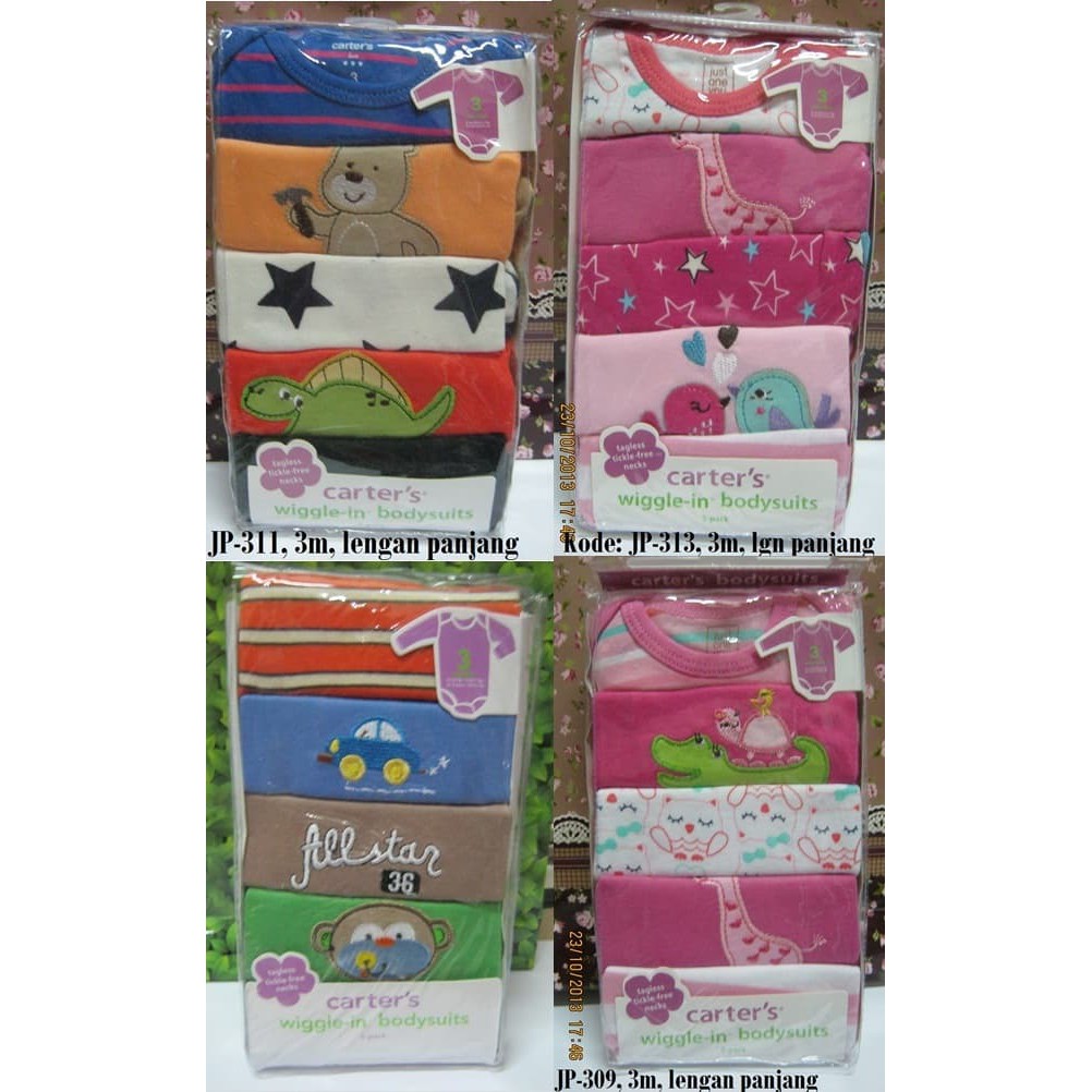 Jumper Carter 5 in 1 (Lengan Panjang)