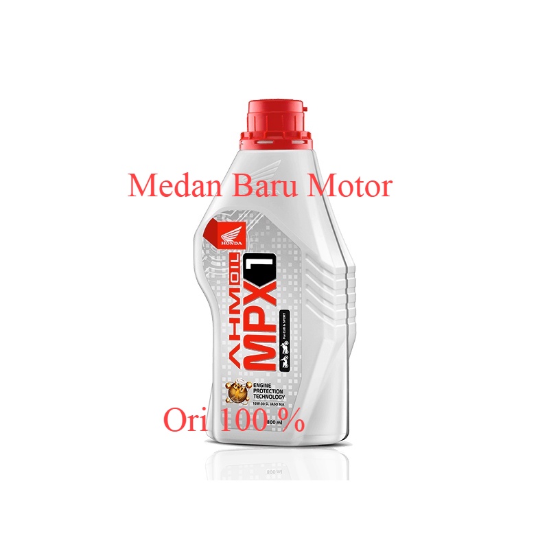 *#Oli Motor Bebek 4Tak Mpx 1 0.8Ltr