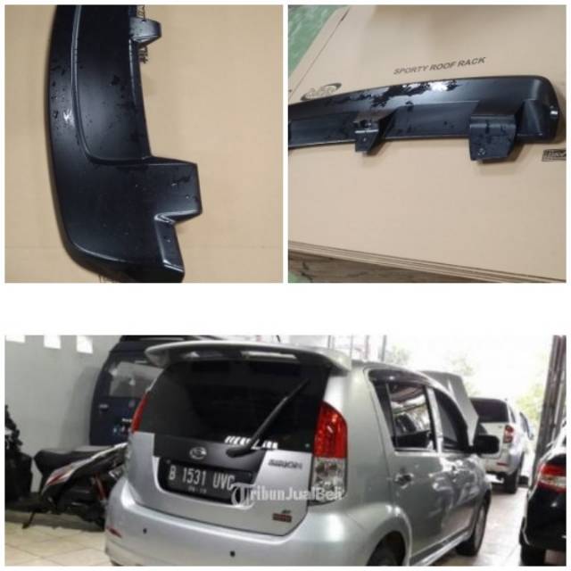 SPOILER DAIHATSU MYVY SIRION BAHAN PLASTIK OROGINAL