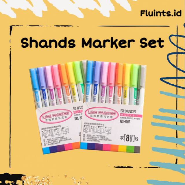 

SHANDS MARKER SET