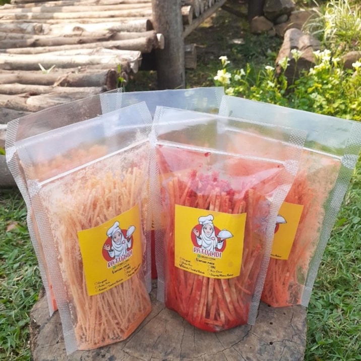 

Mie lidi kemasan pouch/mie biting/jajanan kekinian TERMURAH