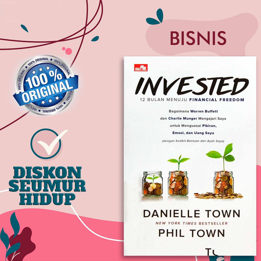 BUKU BISNIS INVESTED by DANIELLE TOWN