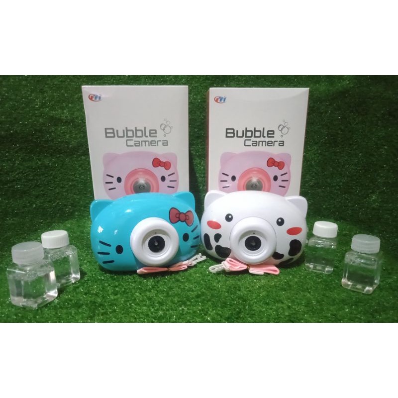 [READY STOK] MAINAN ANAK BUBBLE KAMERA BUBBLE CAMERA ELEKTRIK BUBLE SABUN KARAKTER