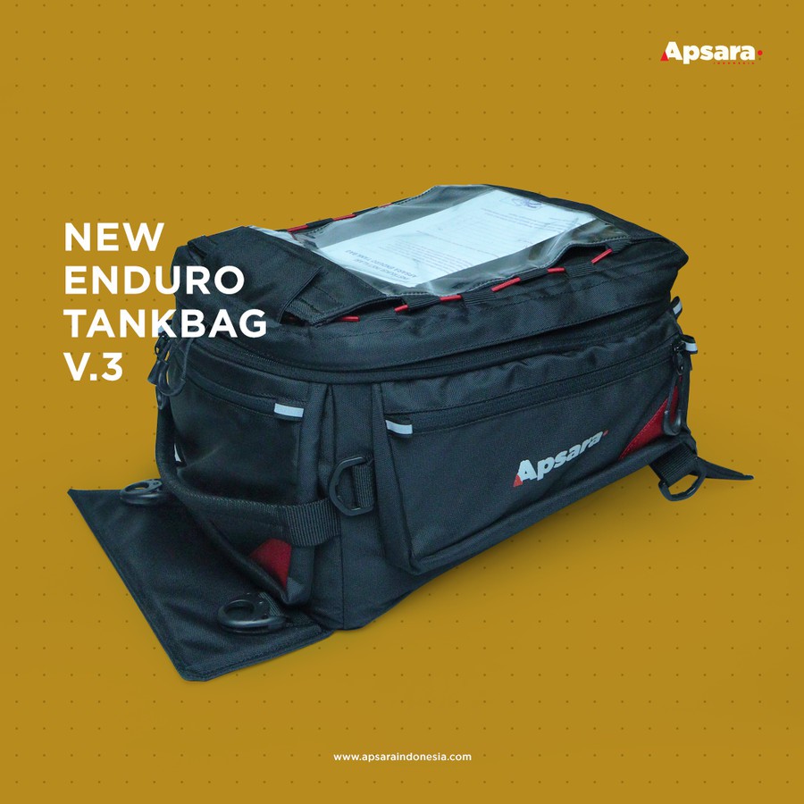 Apsara Enduro Tank Bag Tas Tangki Motor