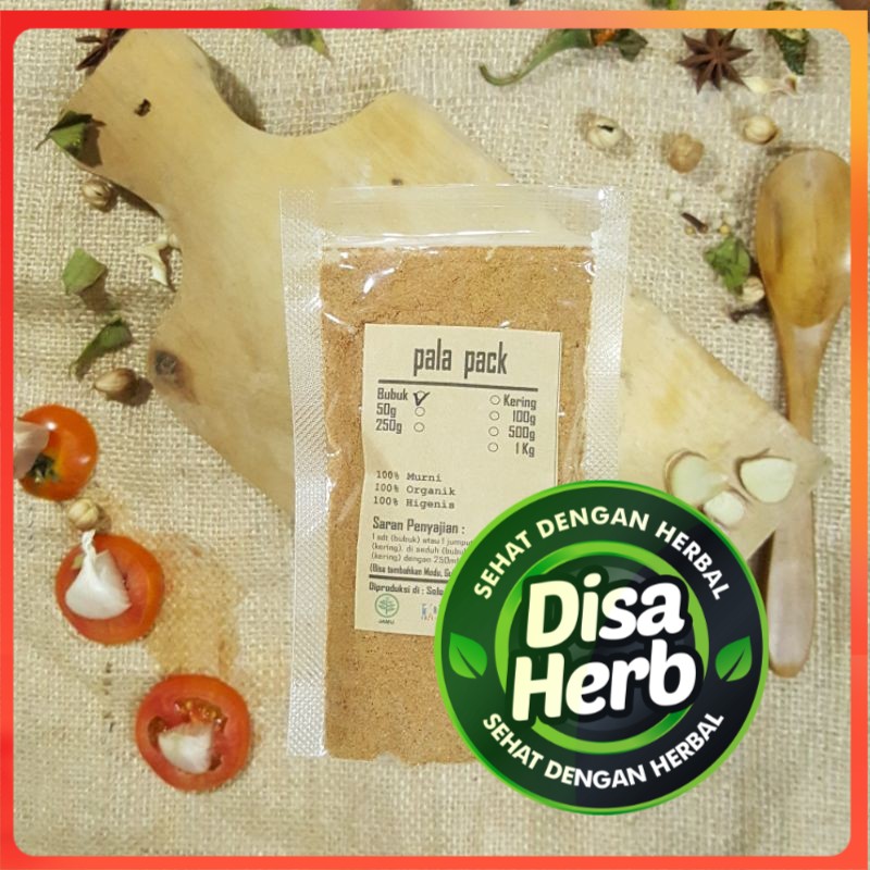 

PALA POLO BUBUK 500 GRAM - Myristica Fragrans - MURNI - JSR - REMPAH