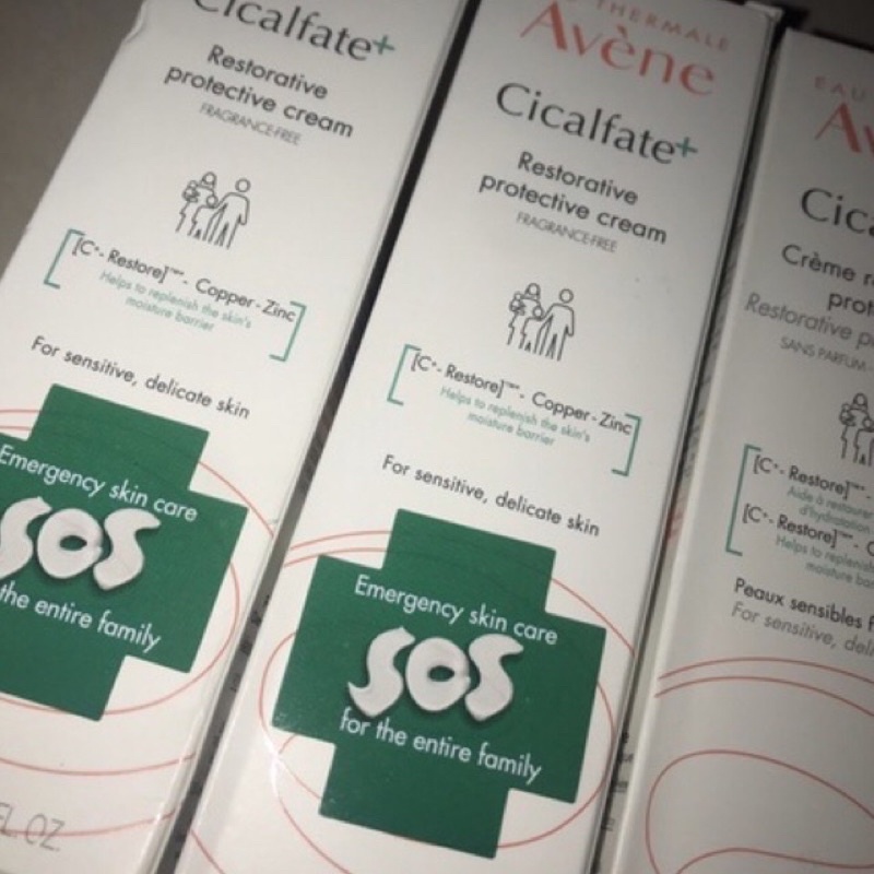 Avene Cicalfate Cream 40ml READY