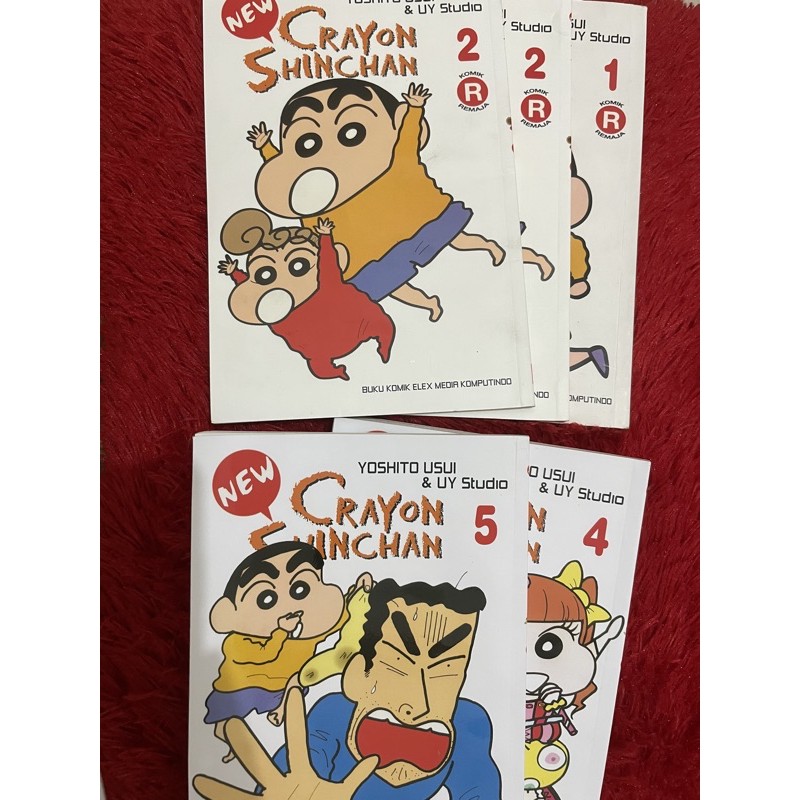 

komik new crayon 2