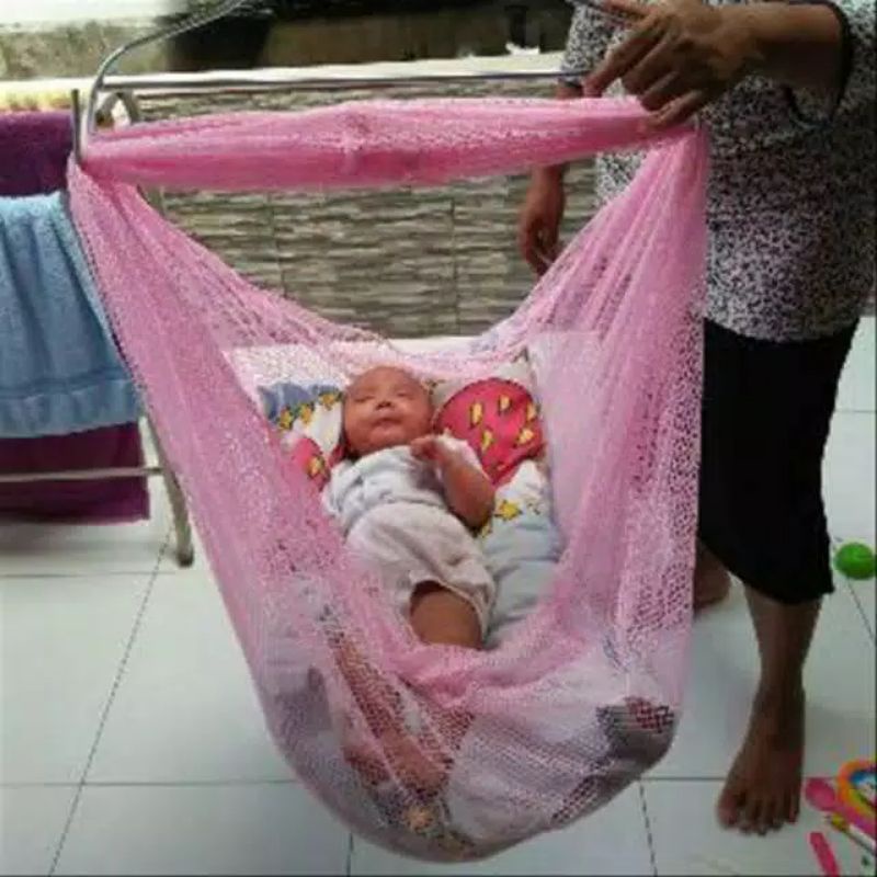 ayunan bayi per 5 / gantungan bayi joe joe-2