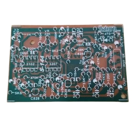 PCB Penguat MIC 2 IC S-144