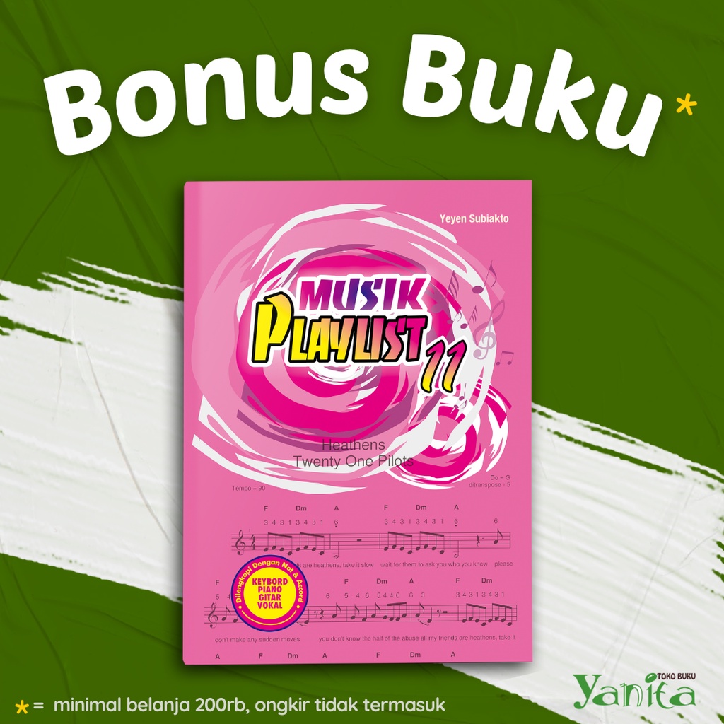 Yanita Buku Lagu Musik Playlist 11