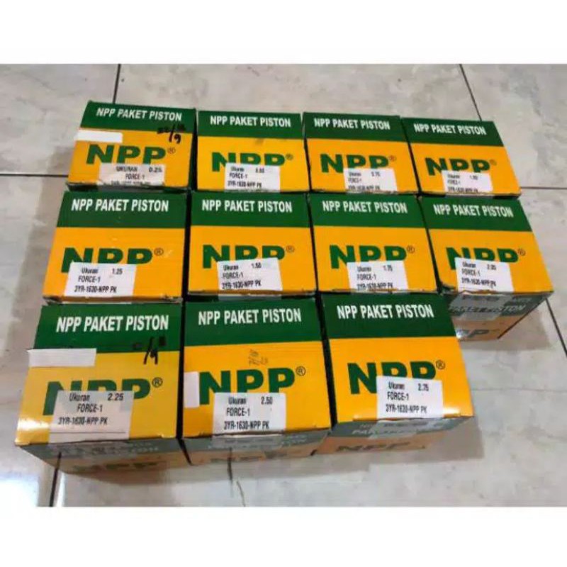 Piston Kit Piston Set Npp FIZR F1ZR FIZ R F1Z R FIZ F1 FORCE1 Fiz R Fiz r  Os 125 -200