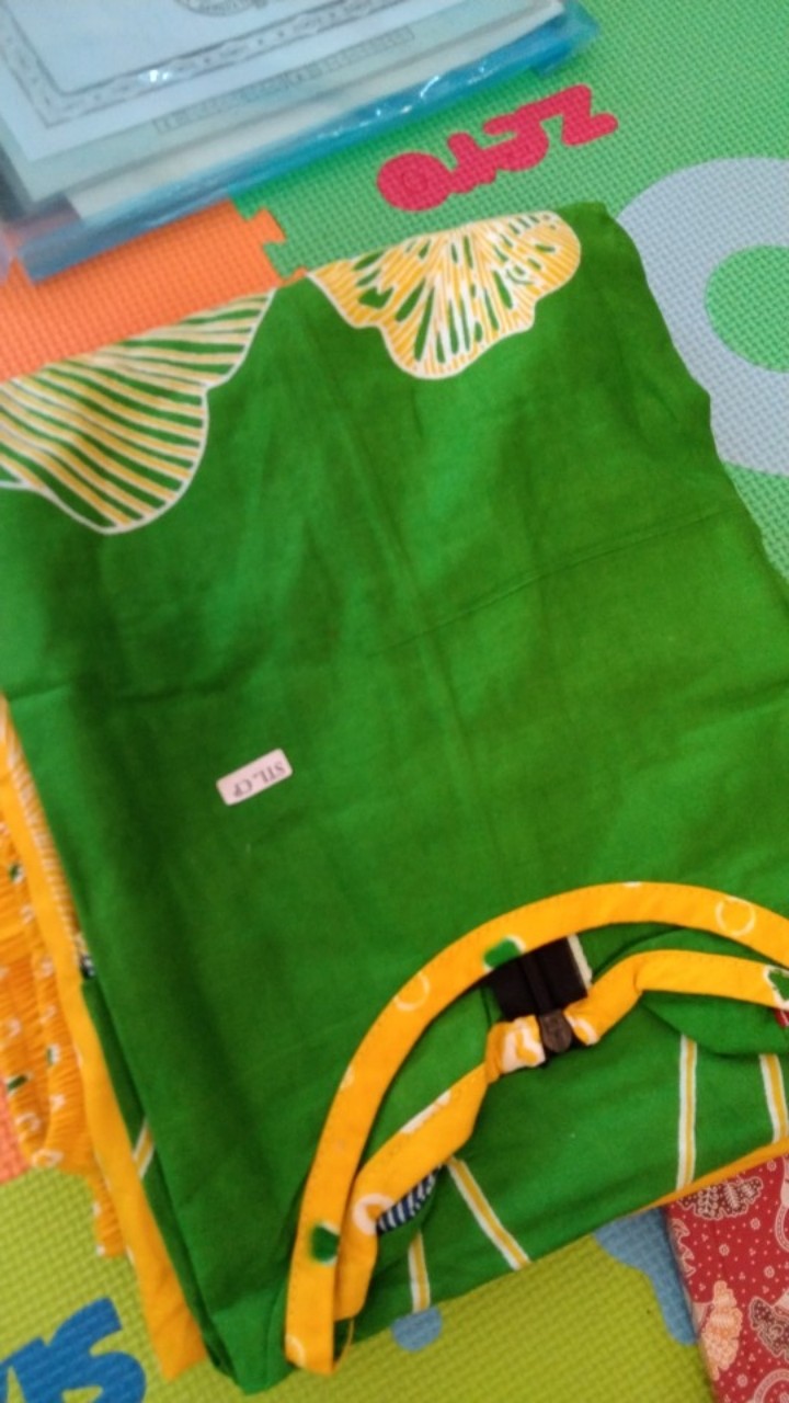 Setelan Blus Cp Monstera Rayon Batik Dailyset Panjang Kekinian