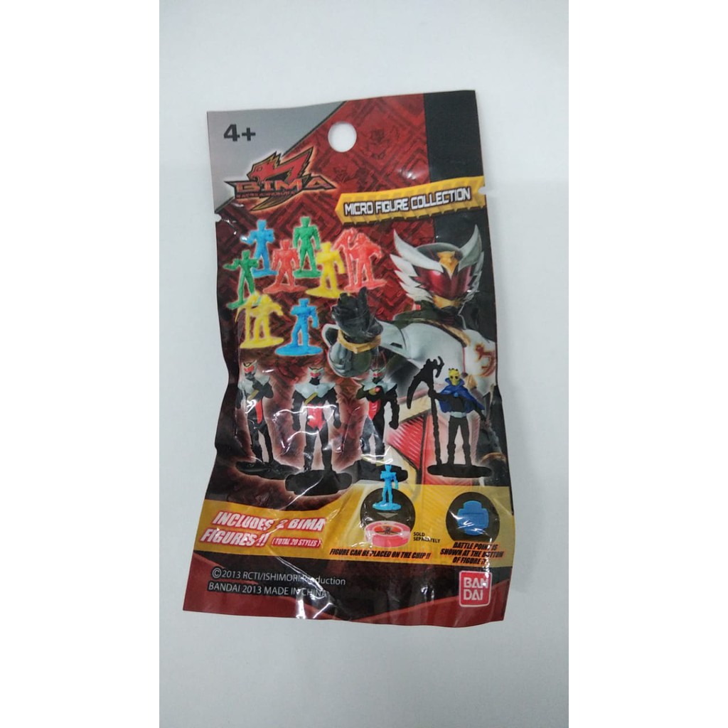 Bima Micro Figure Ban Dai