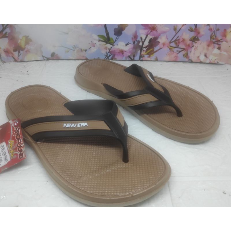 SANDAL NEWERA MB 99601 bahan karet anti air dan anti patah