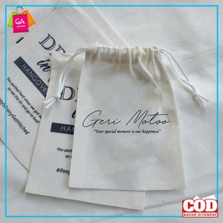 Pouch serut Pouch custom Pouch blacu Shopee Indonesia Pouch serut Pouch custom Pouch blacu Shopee Indonesia