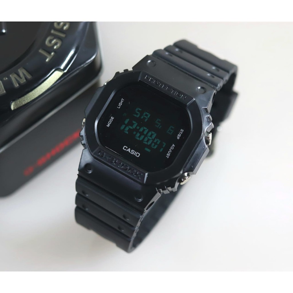 Promo 12.12  jam tangan pria casio Dw 5600 g-shock casio anti air