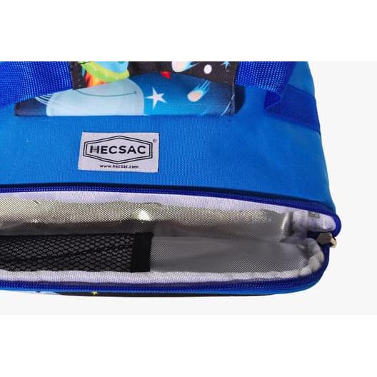 ♝ Hecsac Lunch Bag Prime Navy Space ❅