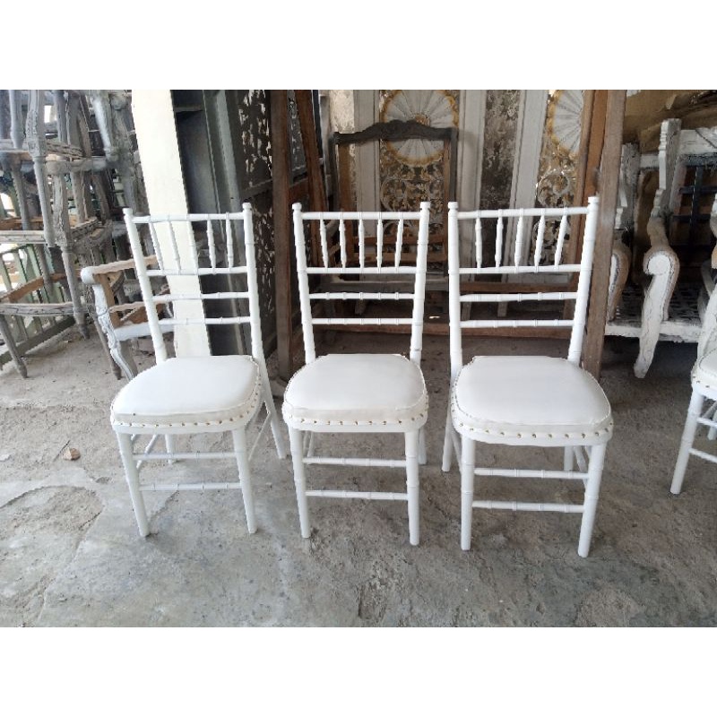 bangku / kursi tifanny bambu