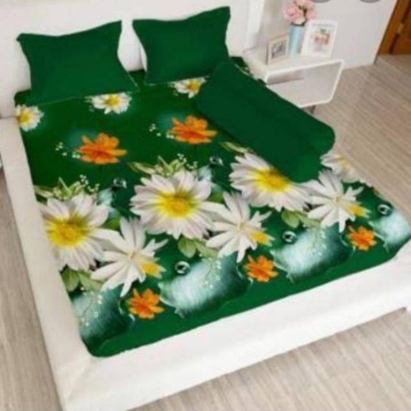 Bed cover lady rose tanpa sprei uk 180x200 motif Gisel