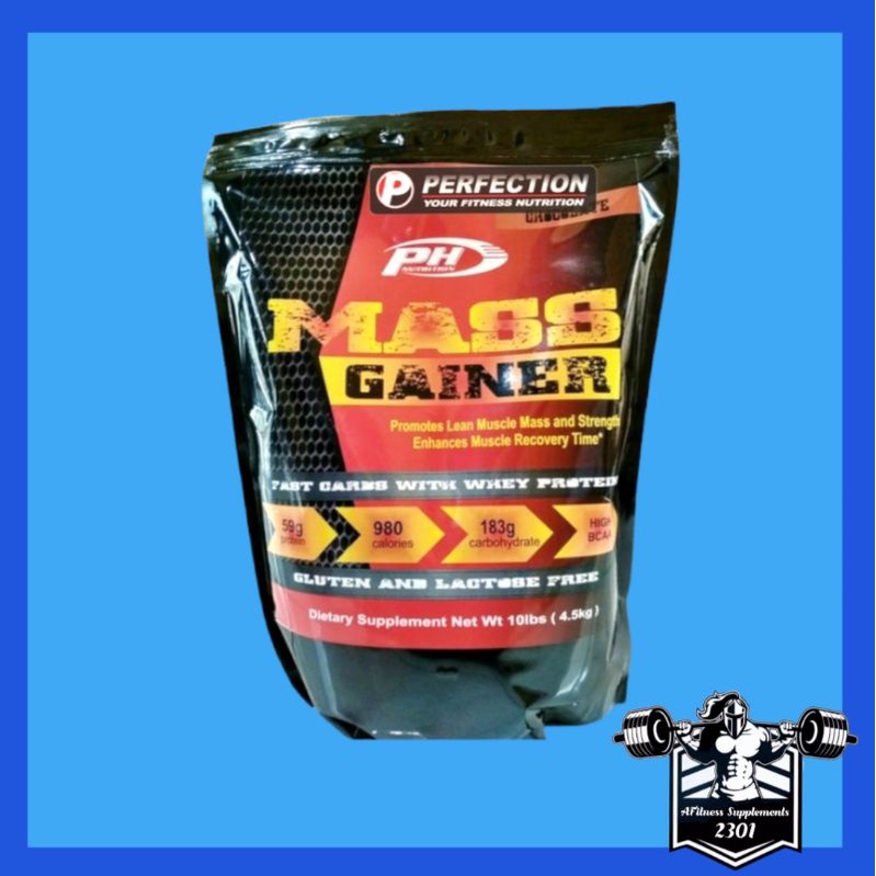 PH Nutrition Mass Gainer 10Lbs PH Mass Gainer 10Lbs