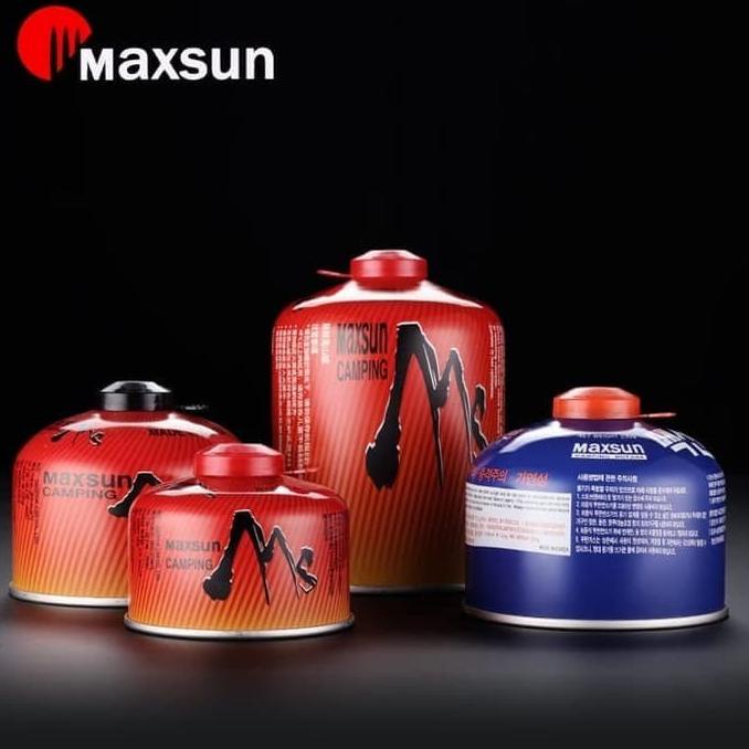 CANISTER 110 GRAM ULTRALIGHT MAXSUN TABUNG GAS ULIR MSR PRIMUS OPTIMUS