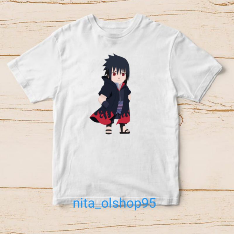 baju anak kaos anak sasuke uchiha