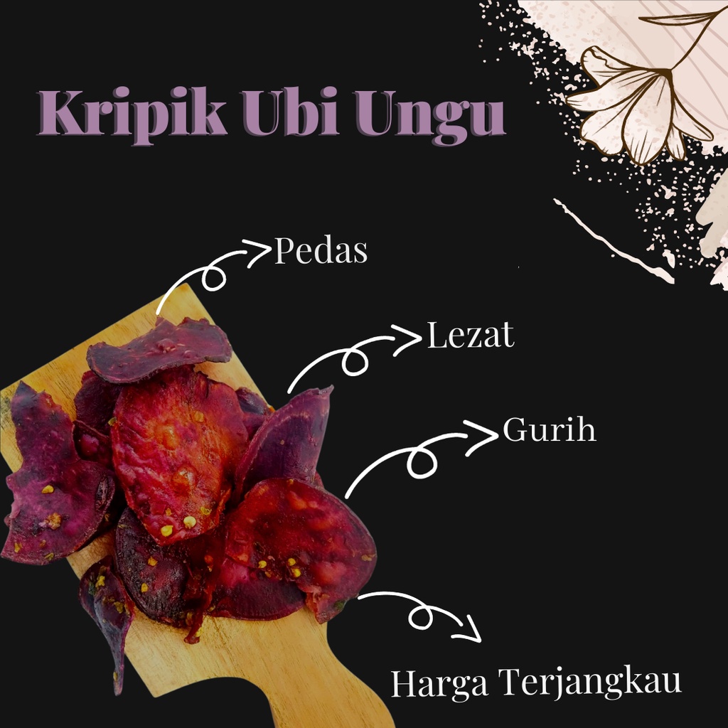 

Kripik Ubi Ungu