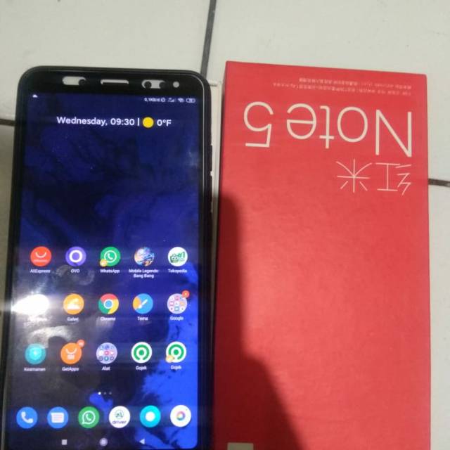 xiaomi redmi note 5 pro Ram 4GB Memory 64GB