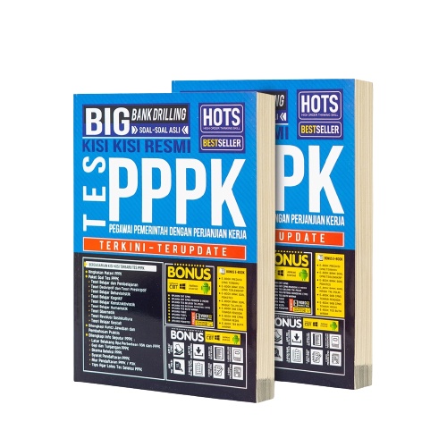 Big Drilling Soal Kisi Kisi Resmi Tes PPPK Terbaru Buku Latihan PPPK Update