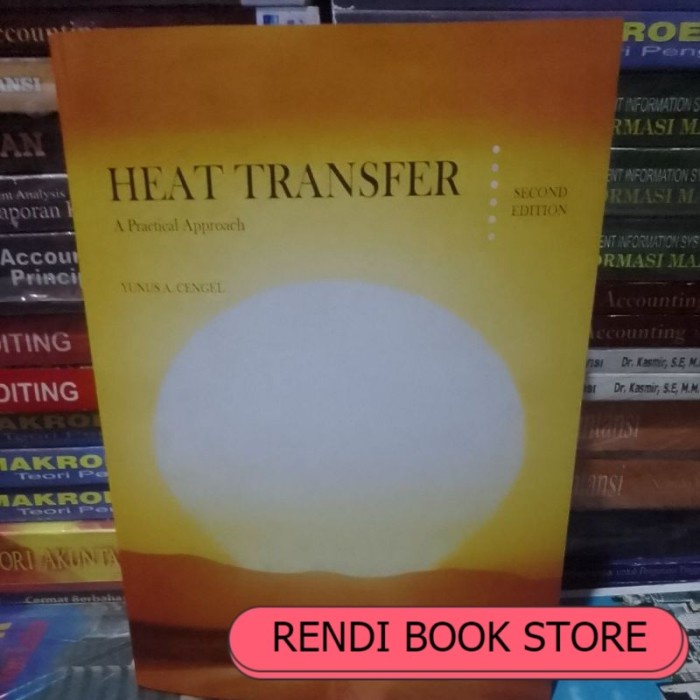 HEAT TRANSFER A Practical Approach second edition by Yunus A. Cengel