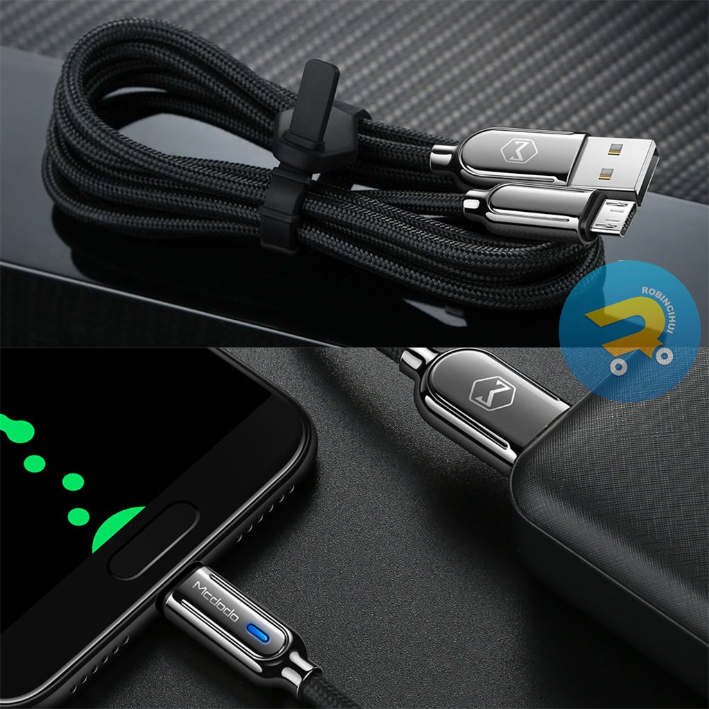 MCDODO Micro Usb &quot;GEN 2&quot; fast charging Auto disconnect QC 3.0 ORIGINAL