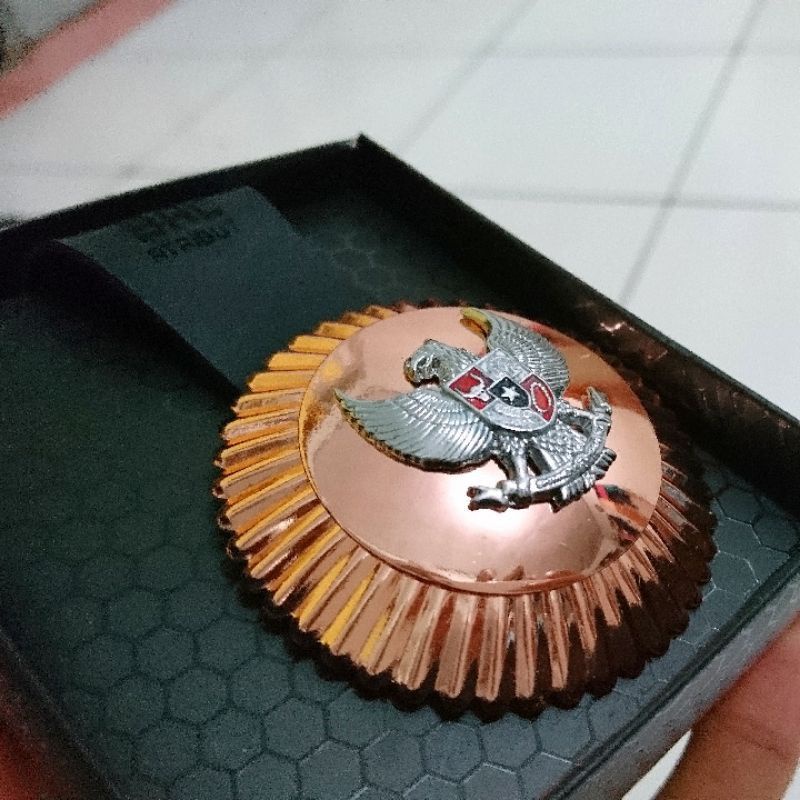 tanda jabatan lurah/tanda jabatan kades