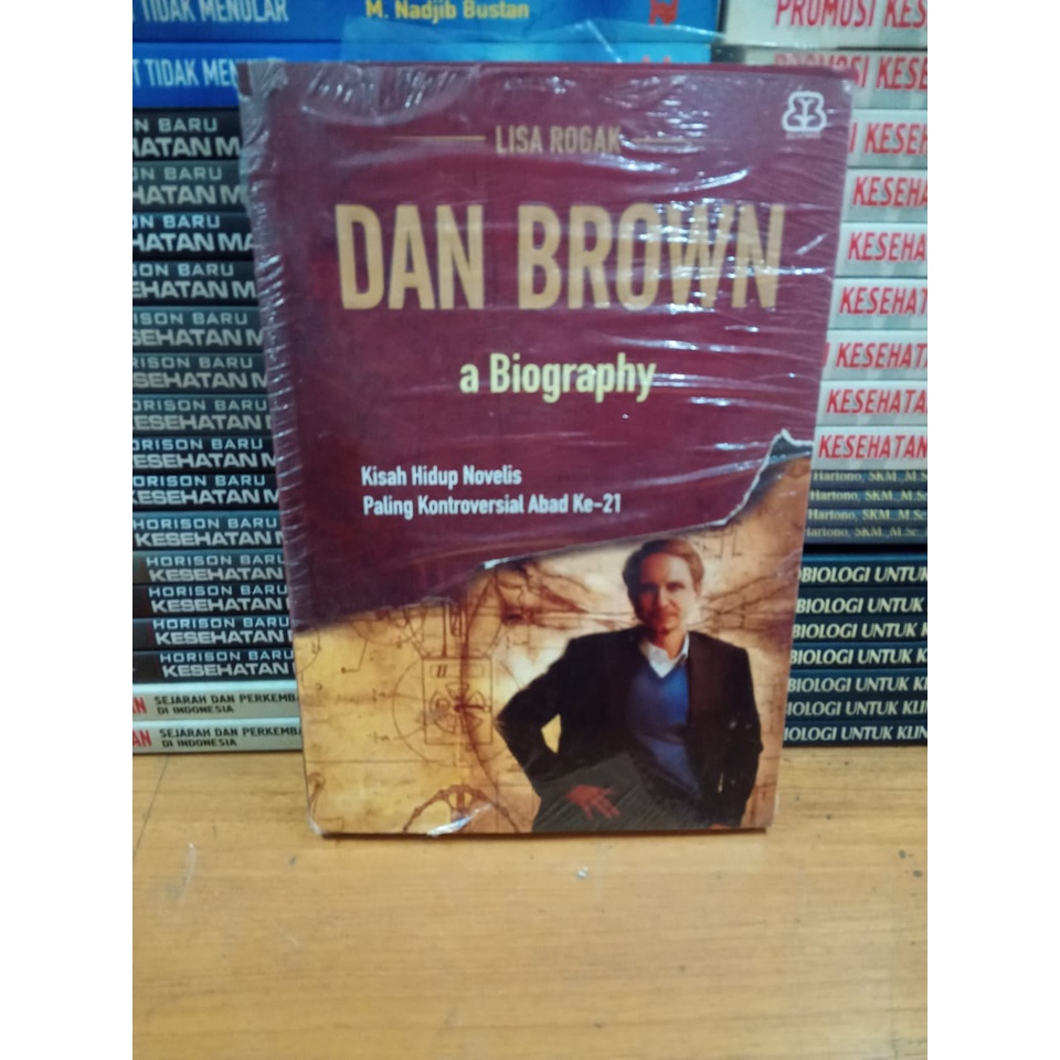 BUKU DAN BROWN A BIOGRAPHY