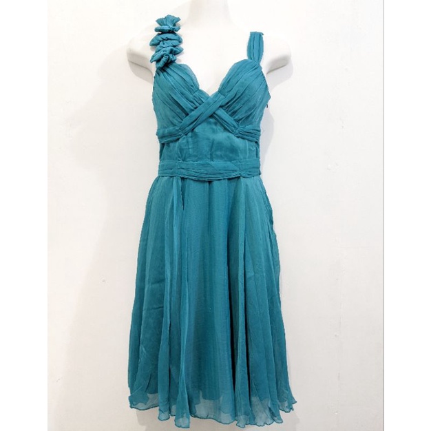DRESS PESTA REMAJA BRIDESMAID TOSCA SEXY TANPA LENGAN  JOGJA