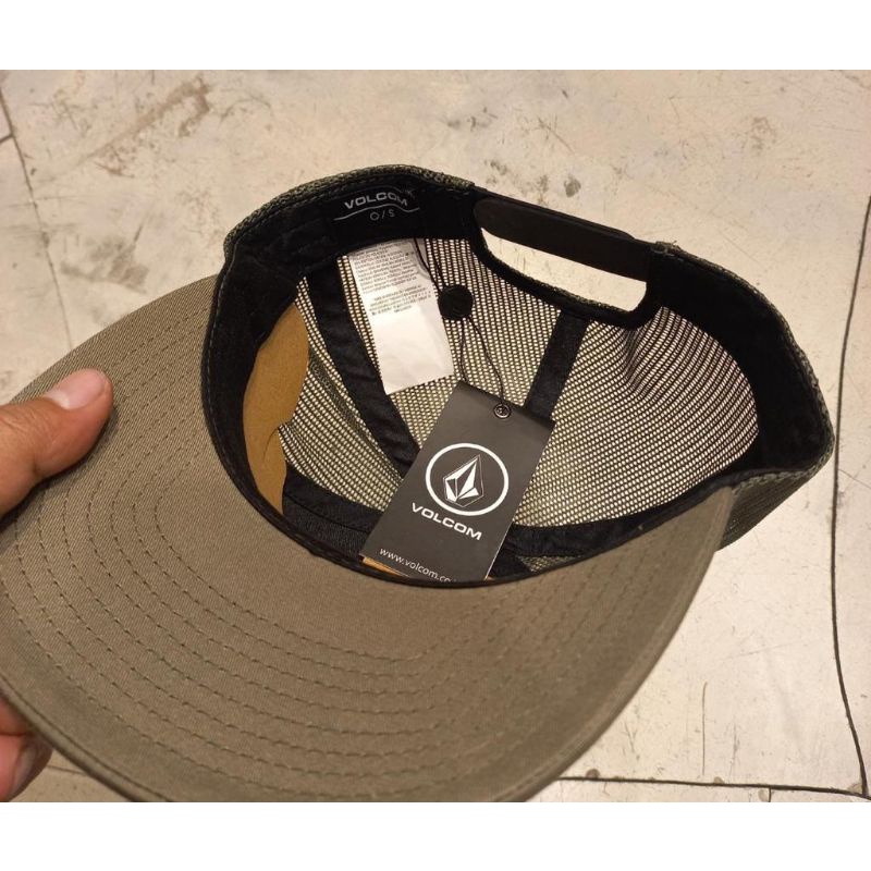 Topi Volcom Stone Trucker Hat