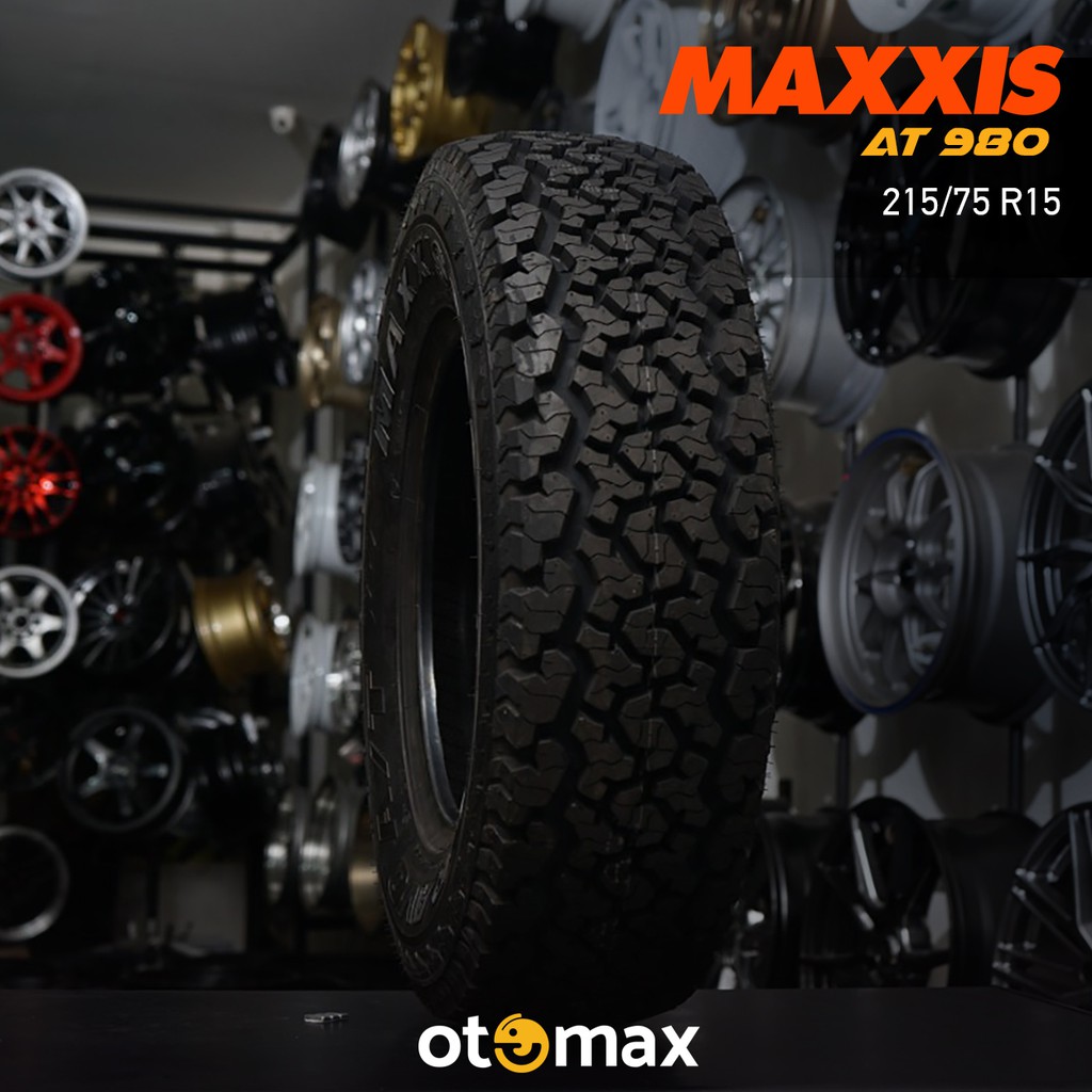 Ban Mobil Maxxis Bravo AT 980 215/75 R15
