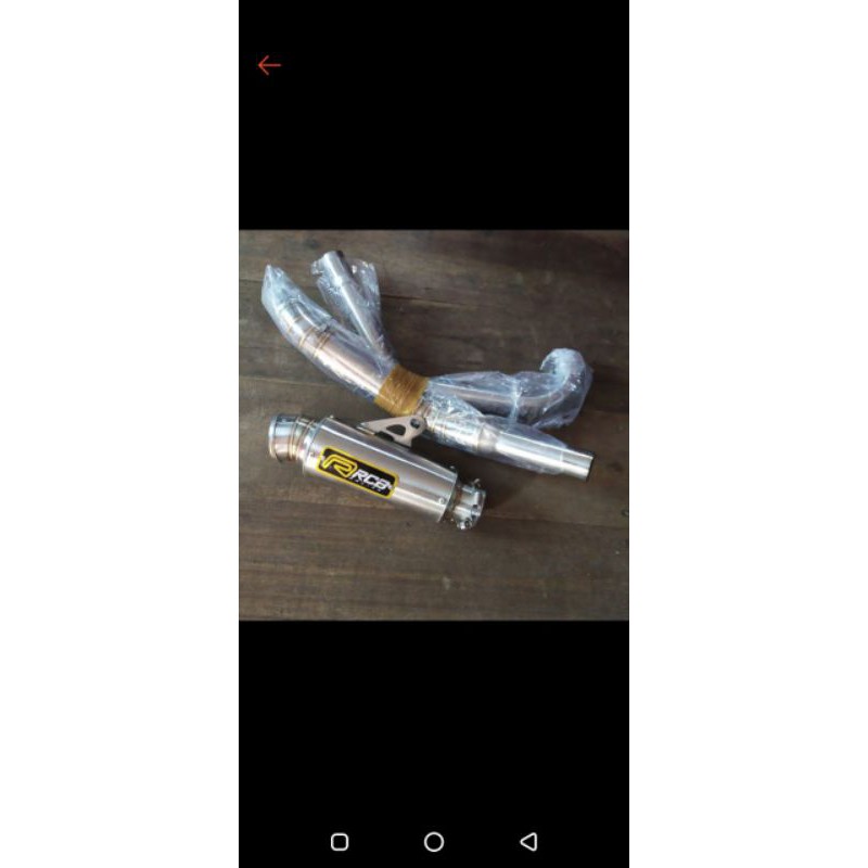 knalpot rcb  pnp mp tiger cb gl scorpio Vixsion Sonic