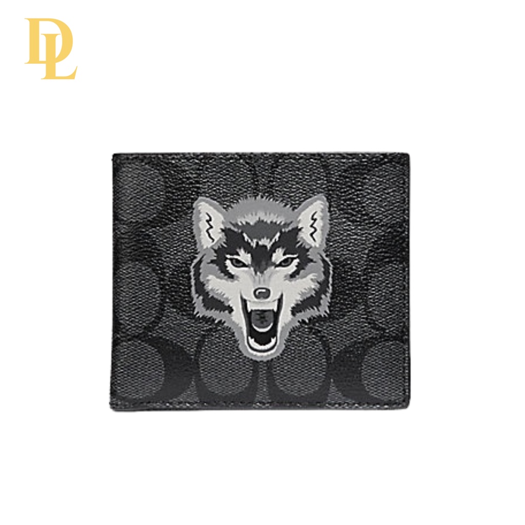Coach Wallet Wolf (C31522)