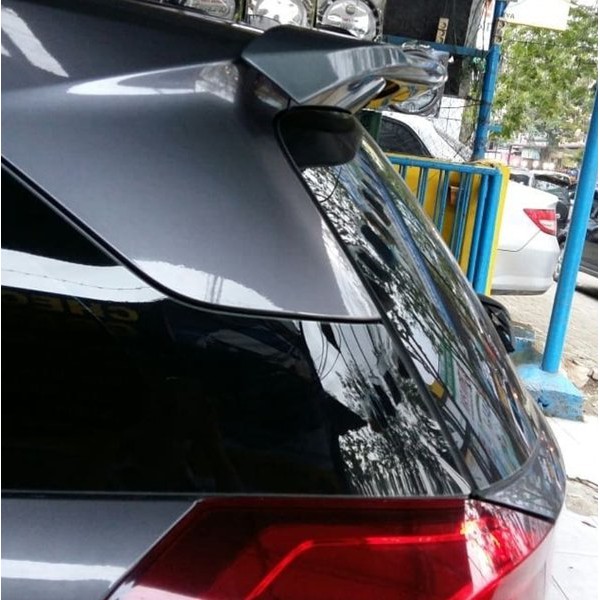 spoiler honda mobilio model modulo plastik plus lampu