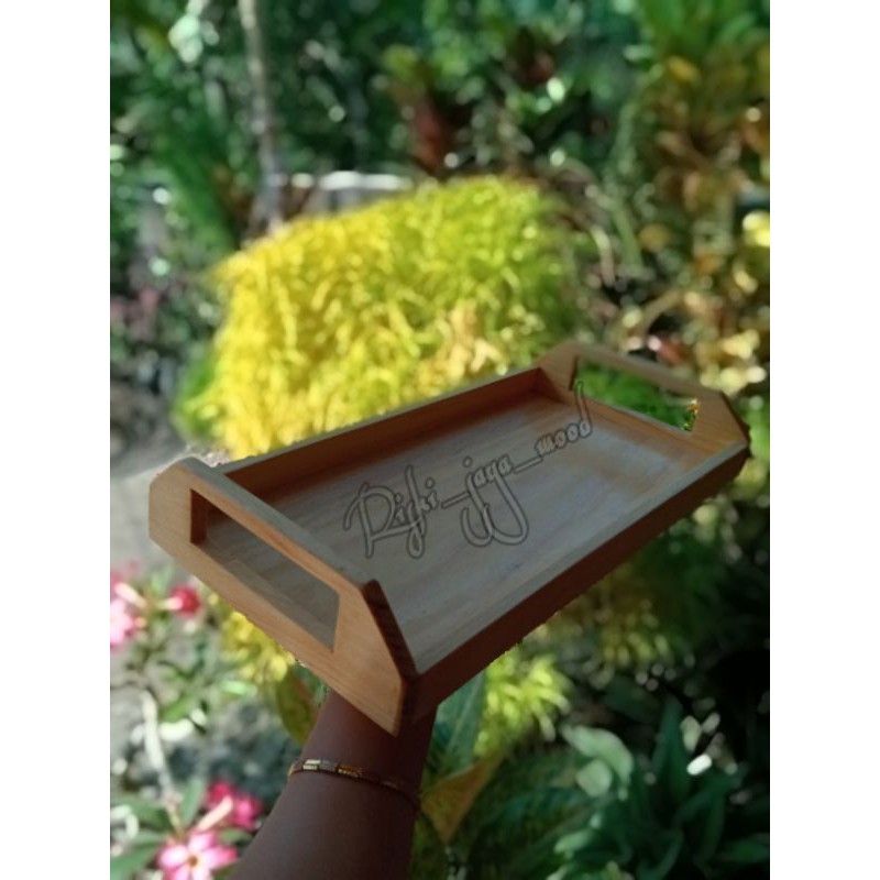 WADAH SAJI / NAMPAN / LESER 33x18x3