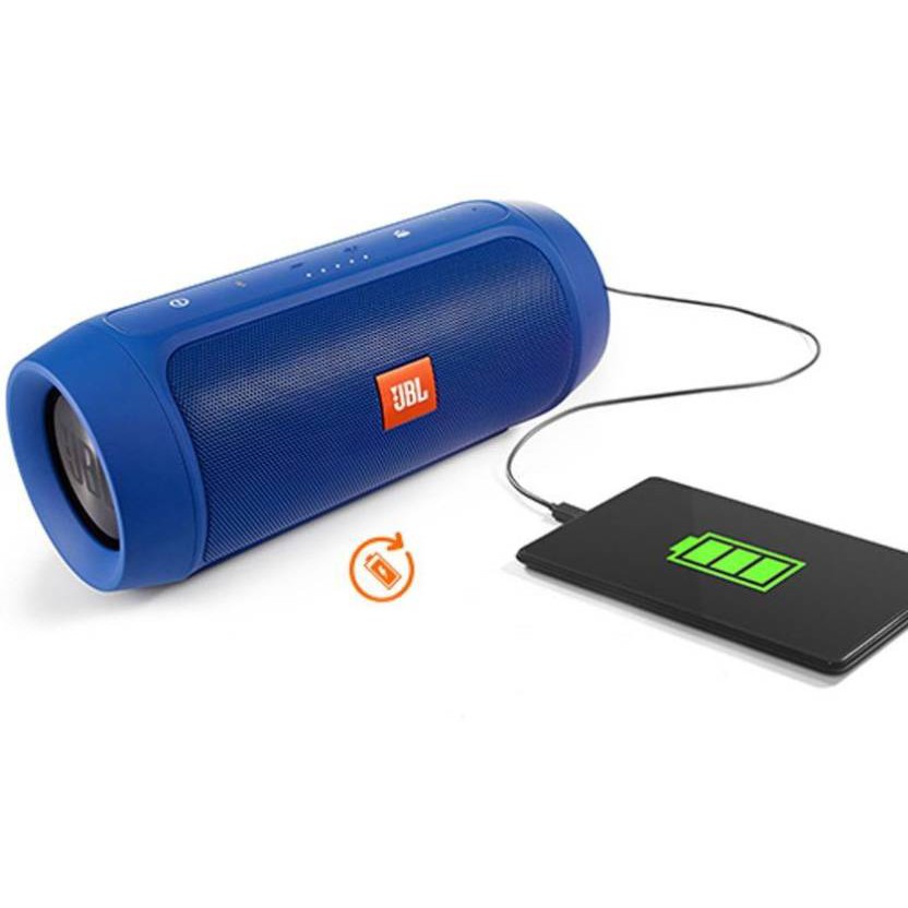 [ ✅ TERBARU 2023 ] Musik Bok Bluetooth JBL charge2+powerbank multipungsi / speaker bluetooth suara ngebass MP3 USB RADIO