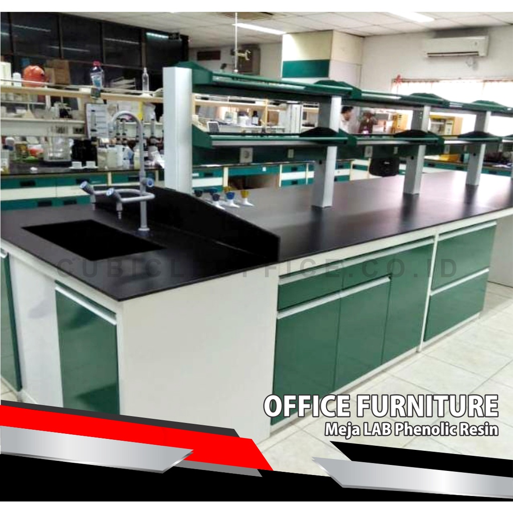 Meja Laboratorium Phenolic Resin