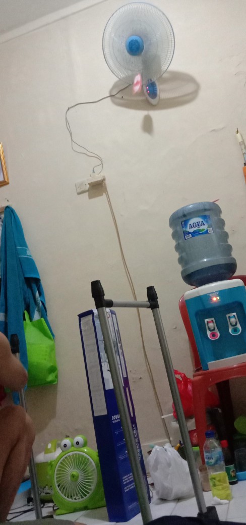 YK DESIGN YK 112B STAND HANGER DOUBLE POLE GANTUNGAN BAJU 